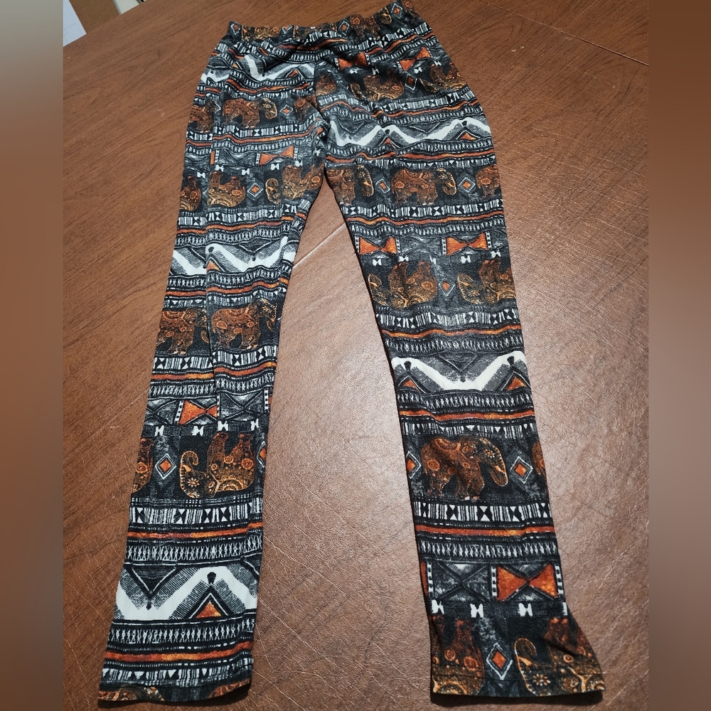 Hot Kiss Multicolor Patterned Fabric